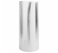 Lumanois Reflector de Calor para radiador Plateado 15 x 1 m Polietileno,Casa y jardín,Accesorios para electrodomésticos,Accesorios para radiadores de calefacción,3.2kg-42009825