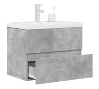 Lumanois Set Muebles de baño 2 Piezas Madera contrachapada Gris hormigón,Mobiliario,Conjuntos de Muebles,Muebles de baño,26.9kg-3324914