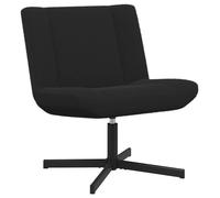 Lumanois Silla giratoria Negro 63 x 75 x 76 cm Piel de Oveja,Mobiliario,Sillas,13.7kg-42007338