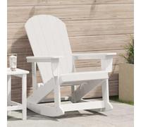 Lumanois Silla Mecedora Adirondack 92 x 73,5 x 92 cm HDPE,Mobiliario,Asientos de Exterior,Sillas de jardín,18.5kg-42006625