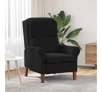 Lumanois sillón Negro 76 x 94 x 102 cm Terciopelo,Mobiliario,Sillas,Sillones,19.7kg-42009863
