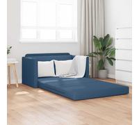 Lumanois Sofá Cama 110cm Azul Tela,Mobiliario,Sofás,20.6kg-4106698