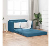 Lumanois Sofá Cama 110cm Azul Terciopelo,Mobiliario,Sofás,20.6kg-4106701