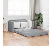 Lumanois Sofá Cama 110cm Gris Claro Tela,Mobiliario,Sofás,20.6kg-4106691