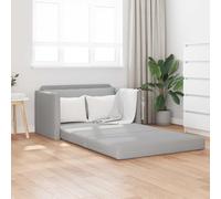 Lumanois Sofá Cama 110cm Gris Nube Tela,Mobiliario,Sofás,20.6kg-4106700