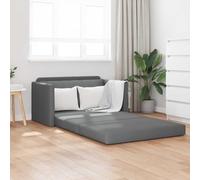 Lumanois Sofá Cama 110cm Gris Oscuro Tela,Mobiliario,Sofás,20.6kg-4106692
