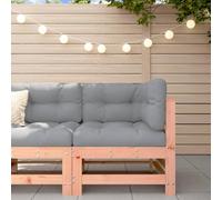 Lumanois Sofá de Esquina de jardín Madera Maciza Douglas,Mobiliario,Asientos de Exterior,Sofás modulares de Exterior,11.08kg-825609