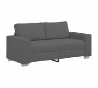 Lumanois Sofá Loveseat Gris Oscuro 180x77x82 cm Tejido de Pana,Mobiliario,Sofás,27.1kg-4105201
