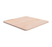 Lumanois Tablero de Mesa Cuadrada Madera Roble sin Tratar 50x50x1,5 cm,Mobiliario,Accesorios para mesas,Tableros para mesas,3.64kg-342915