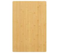 Lumanois Tablero de Mesa de bambú 60x100x1,5 cm,Mobiliario,Accesorios para mesas,Tableros para mesas,7.4kg-352713