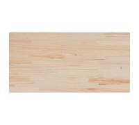 Lumanois Tablero de Mesa Rectangular Madera Maciza Pino 100x50x2,5 cm,Mobiliario,Accesorios para mesas,Tableros para mesas,6.8kg-847431