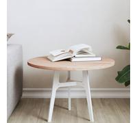 Lumanois Tablero Redondo de Madera Maciza de Haya Ø50x1,5 cm,Mobiliario,Accesorios para mesas,Tableros para mesas,2.86kg-355908