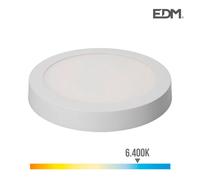 Lumeco 31594 Downlight Superficie Redondo Led, 20W 6.400K Luz Dia, 20 W, Multicolor, Normal