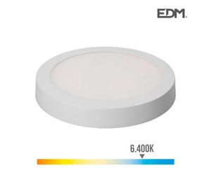 Lumeco 31594 Downlight Superficie Redondo Led, 20W 6.400K Luz Dia, 20 W, Multicolor, Normal