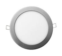 Lumeco Downlight empotrable LED 3157 20W 4000K 20 cm marco cromado