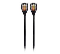 LUMI JARDIN 2 antorchas solares con efecto llama H70CM MINI MAITY SUN