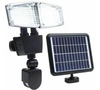 Lumi Jardin Douglas Proyector solar Blanco con detector de movimiento