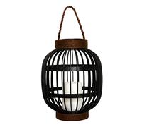 LUMI JARDIN Farol solar decorativa H30cm FIDJY