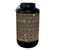 LUMI JARDIN Farol solar oriental H36cm HONEY