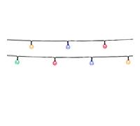 Lumisky Guirnalda de luces solares LUMI JARDIN 20 globos LED multicolor 5,80 m