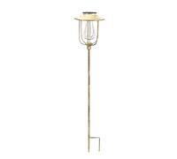 LUMI JARDIN LUMISKY/LUMIJARDIN LUMI JARDIN, Baliza solar vintage H85cm PICK VINTY Beige