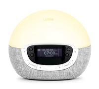 Lumie Bodyclock Shine 300 - Despertador con Luz, Simulación de Amanecer y Atardecer Graduales, 14 Sonidos, Luz Regulable, Radio FM