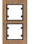 Lumina Passion hager polo 8694407002211 WL9126 - Marco doble vertical, color roble envejecido