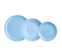 Luminarc 0883314737059 Vajilla de vidrio, Opal, Azul