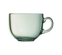Luminarc Alba Taza Jumbo Vidrio 50CL Verde Brillo Francia Reciclable Saludable
