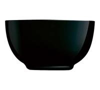 Luminarc Diwali Negro Bol Vidrio 14,5cm Sodo Apto Microondas Apto Frigorífico Vidrio Templado Extra Resistente