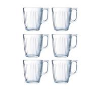 Luminarc CAJA 6 MUGS VIDRIO