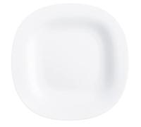 Luminarc Plato postre Carine de vidrio opal 19 cm