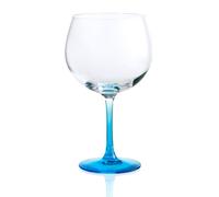 Luminarc Copa Combinado Pie Azul Vidrio Fiesta 71,5 cL (24 Unidades)