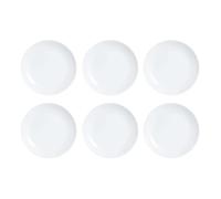 Luminarc Diwali 6 Plato Postre Opal Apto Microondas Apto Frigorífico Reciclable