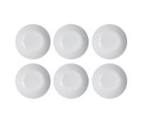 Luminarc Diwali Granit 6 Plato Hondo Opal Gris Apto Microondas Apto Frigorífico Reciclable