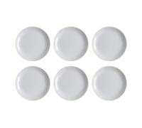 Luminarc Diwali Granit 6 Plato Postre Opal Gris Apto Microondas Apto Frigorífico Reciclable