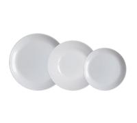 Luminarc Vajilla Opal Diwali Granit 9312921 - 18 piezas (6 servicios) apta microondas y frigorífico