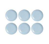 Luminarc Diwali Paradise 6 Plato Postre Opal Apto Microondas Apto Frigorífico Apilable