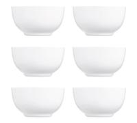 Luminarc Set de 6 boles Diwali de vidrio opal 14,5 cm