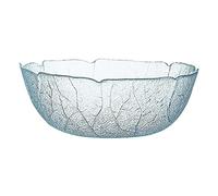 LUMINARC ASPEN Ensaladera Vidrio 23X9CM Transparente Mate Fabricado en Francia Reciclable