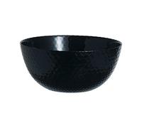 Luminarc Ensaladera Vidrio Pampille Negro 24cm