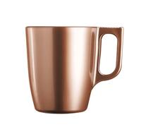 LUMINARC FLASHY Mug Vidrio 25 obre Brillo Fabricado en Francia Reciclable