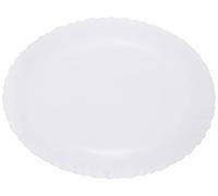 Luminarc Fuente Oval Feston de Opal 33cm