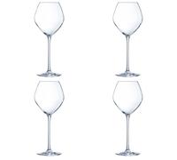 Luminarc Grand Chais Caja 4 Copas Vino Cristalín 35 ristalin Apto Frigorífico No Apto Microondas Ecológico