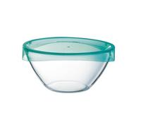 Luminarc Keep'n Lagon Ensaladera Vidrio Con Tapa 25x24x13cm - 2,6l Sodo Apto Microondas Apto Frigorífico Reciclable