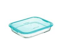 Luminarc Keep'n Lagon Recipiente Rectangular Vidrio 28x21x6cm - 150cl Sodo Apto Microondas Apto Frigorífico Reciclable