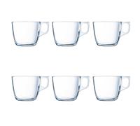 Luminarc Nuevo Caja 6 Tazas Vidrio 22cl Sodo Apto Microondas Apto Frigorífico Reciclable