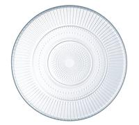 LUMINARC Plato de Postre Louison Transparente Vidrio (Ø 19 cm) marca
