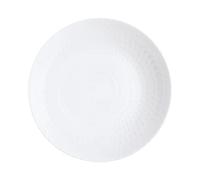 Luminarc Plato hondo Pampille de vidrio opal 20 cm