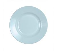 Luminarc Plato hondo Plumi Paradise Azu de vidrio opal 22 cm